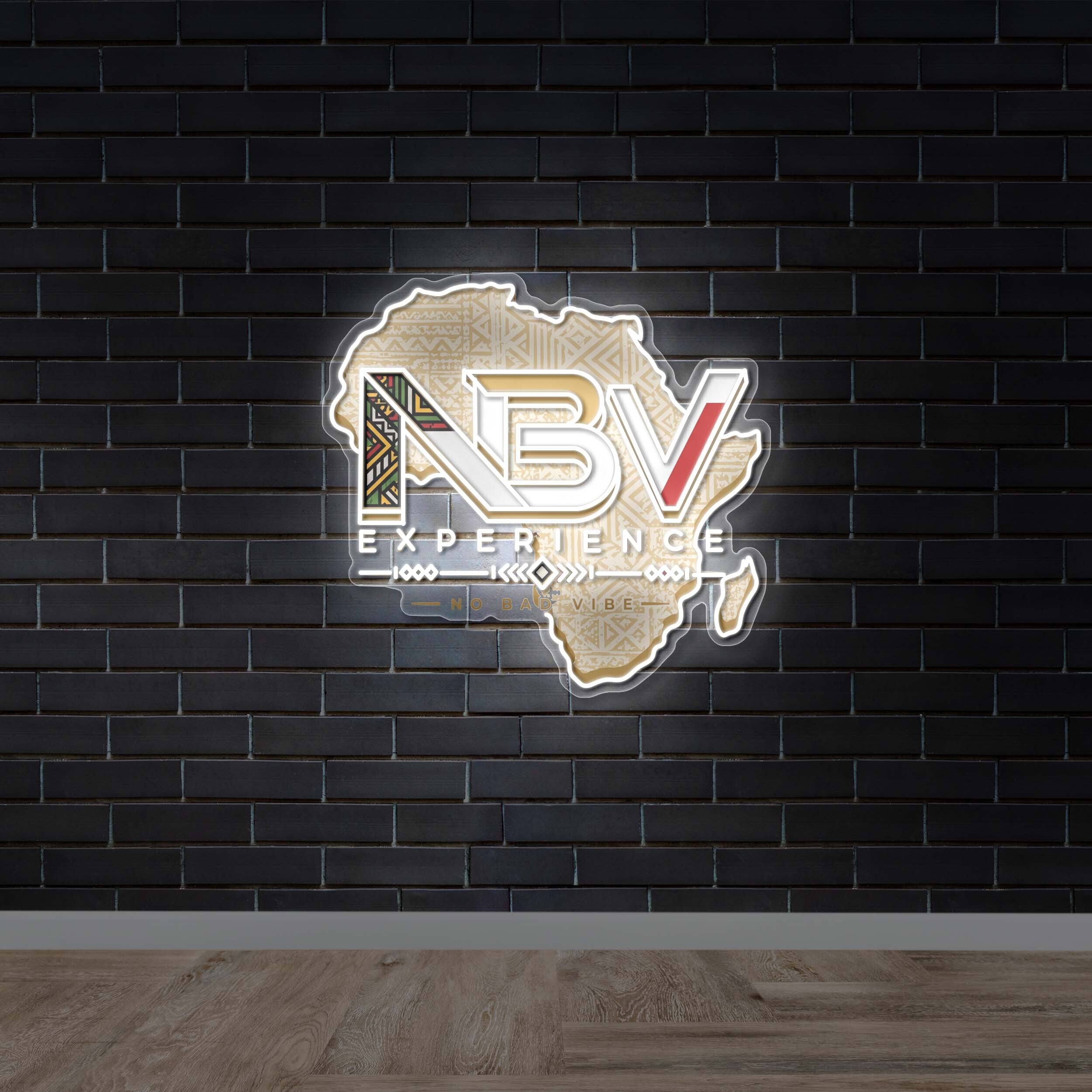 NBV Experience - Premium Neon Artwork