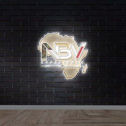 NBV Experience - Premium Neon Artwork
