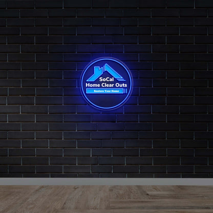 SoCal Home Clear Outs - Premium Neon Artwork