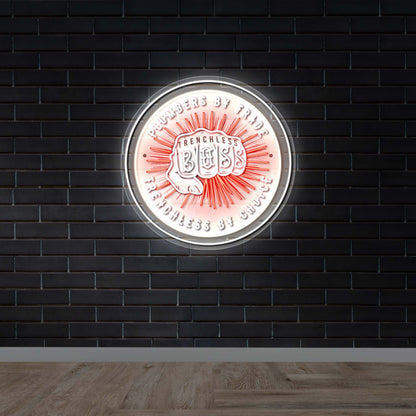 Trenchless Boss - Premium Neon Artwork