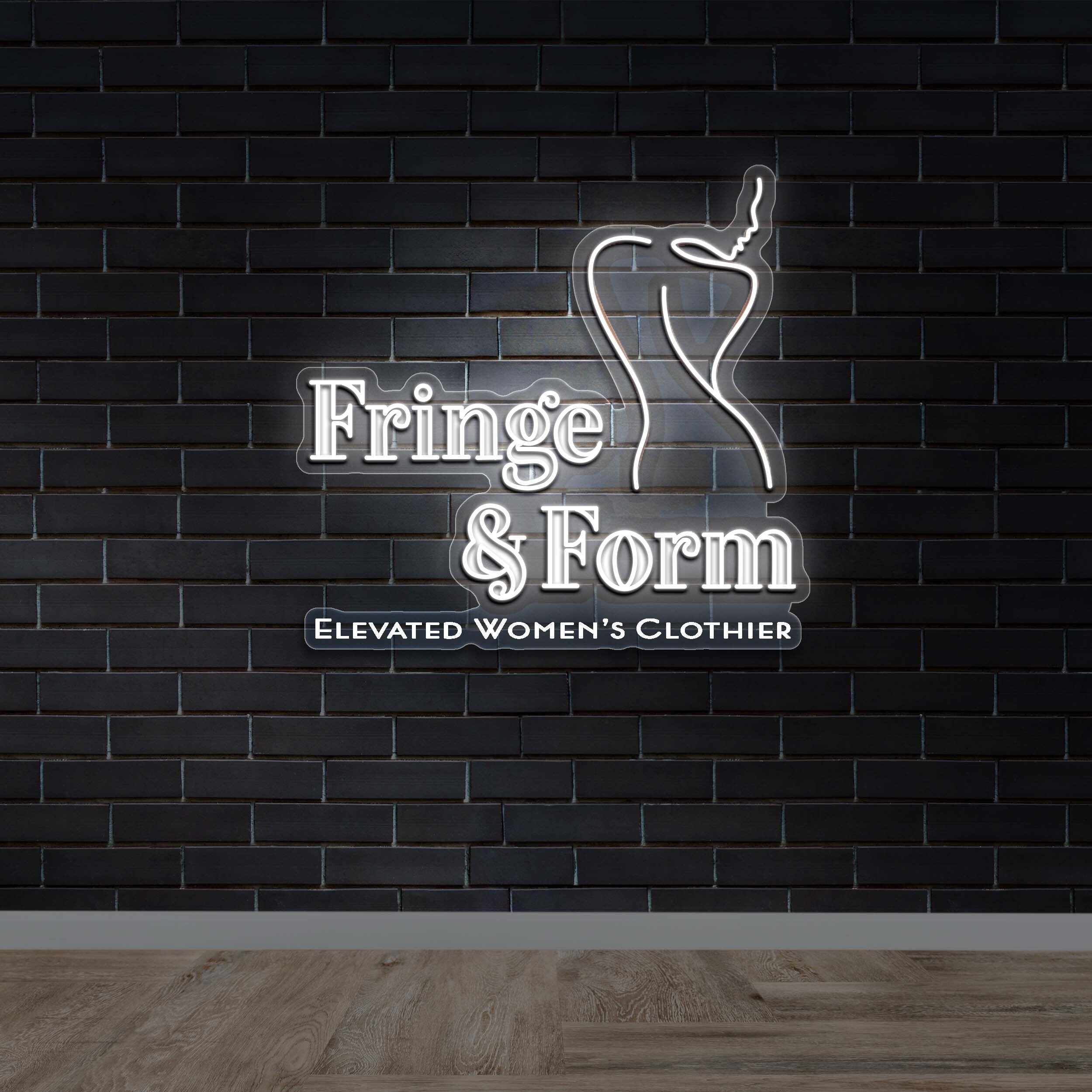 Fringe & Form | 2nd Version - Premium Neon Artwork