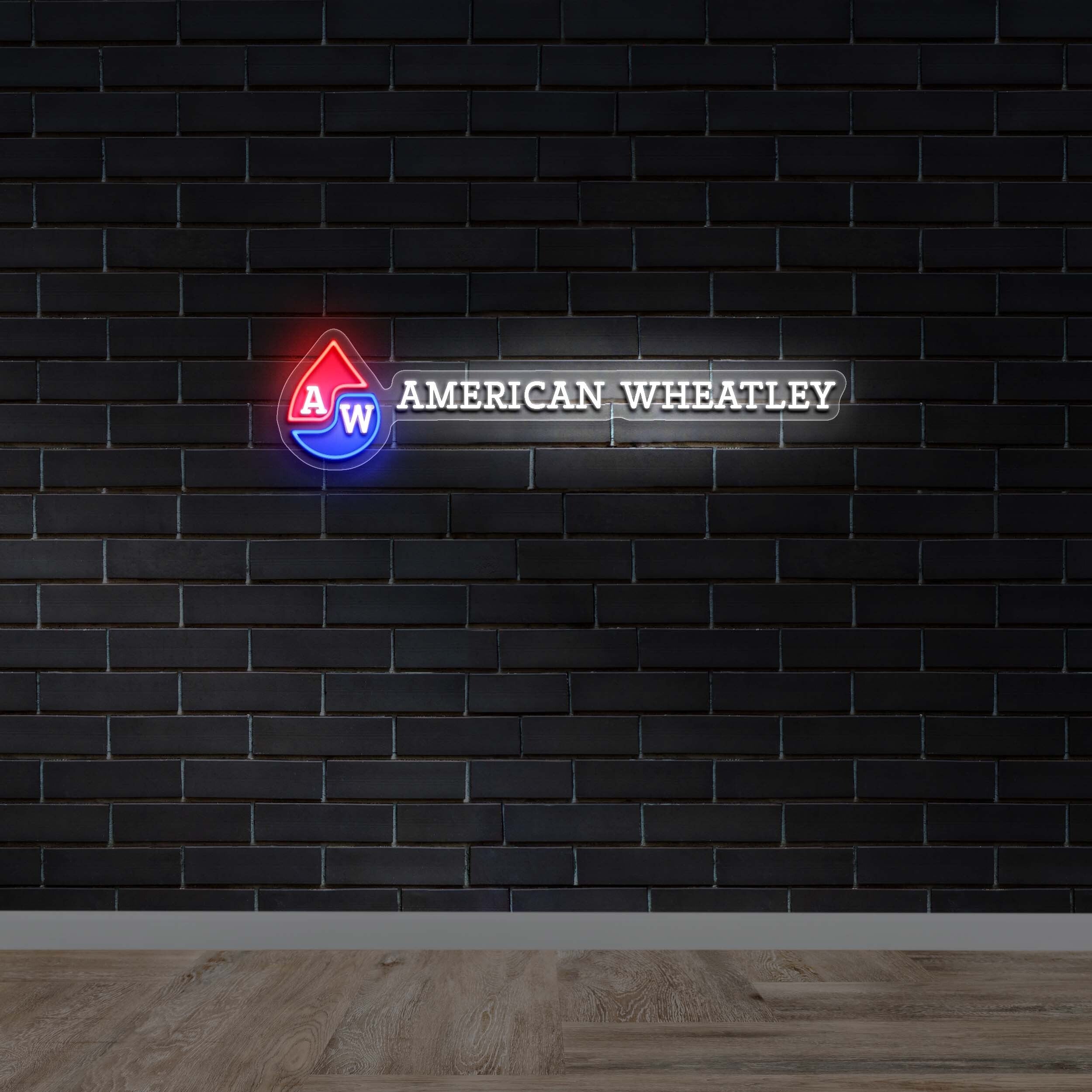 AMERICAN WHEATLEY - Premium Neon Artwork