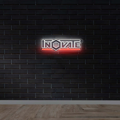 INNOVATE - Premium Neon Artwork