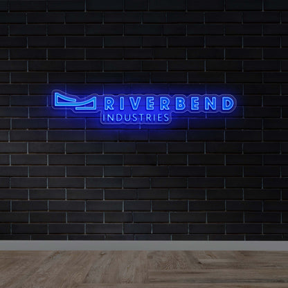 RIVERBEND INDUSTRIES - Premium Neon Artwork