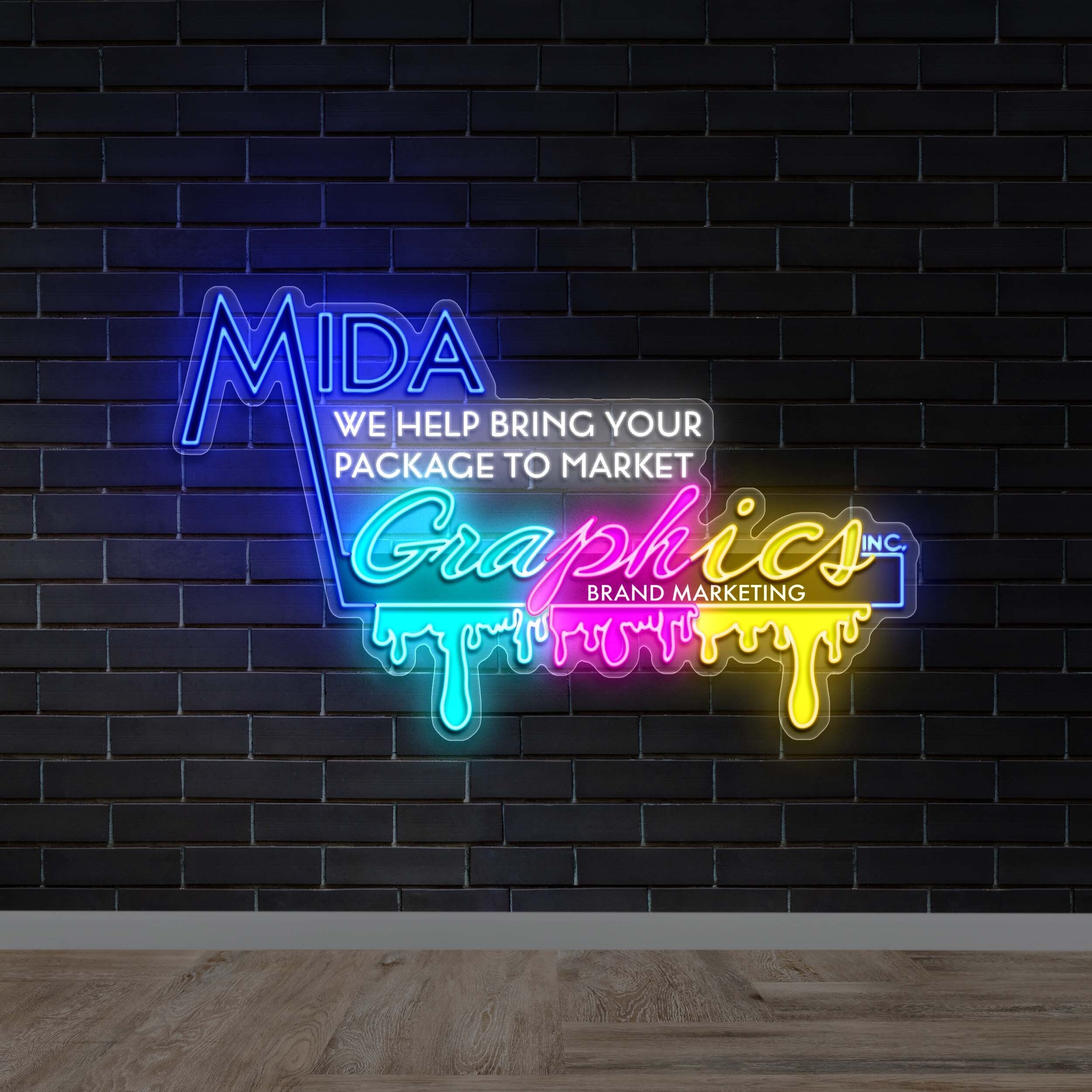 MIDA GRAPHICS INC. - Premium Neon Artwork