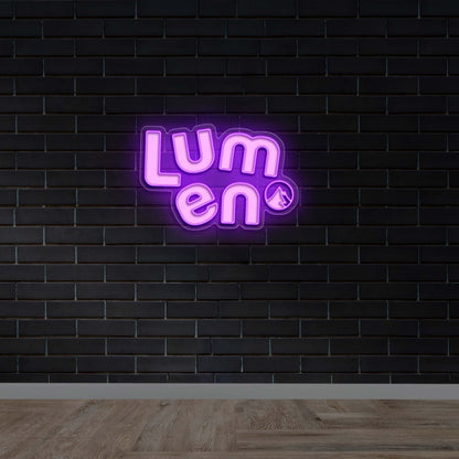 Lum en - Premium Neon Artwork