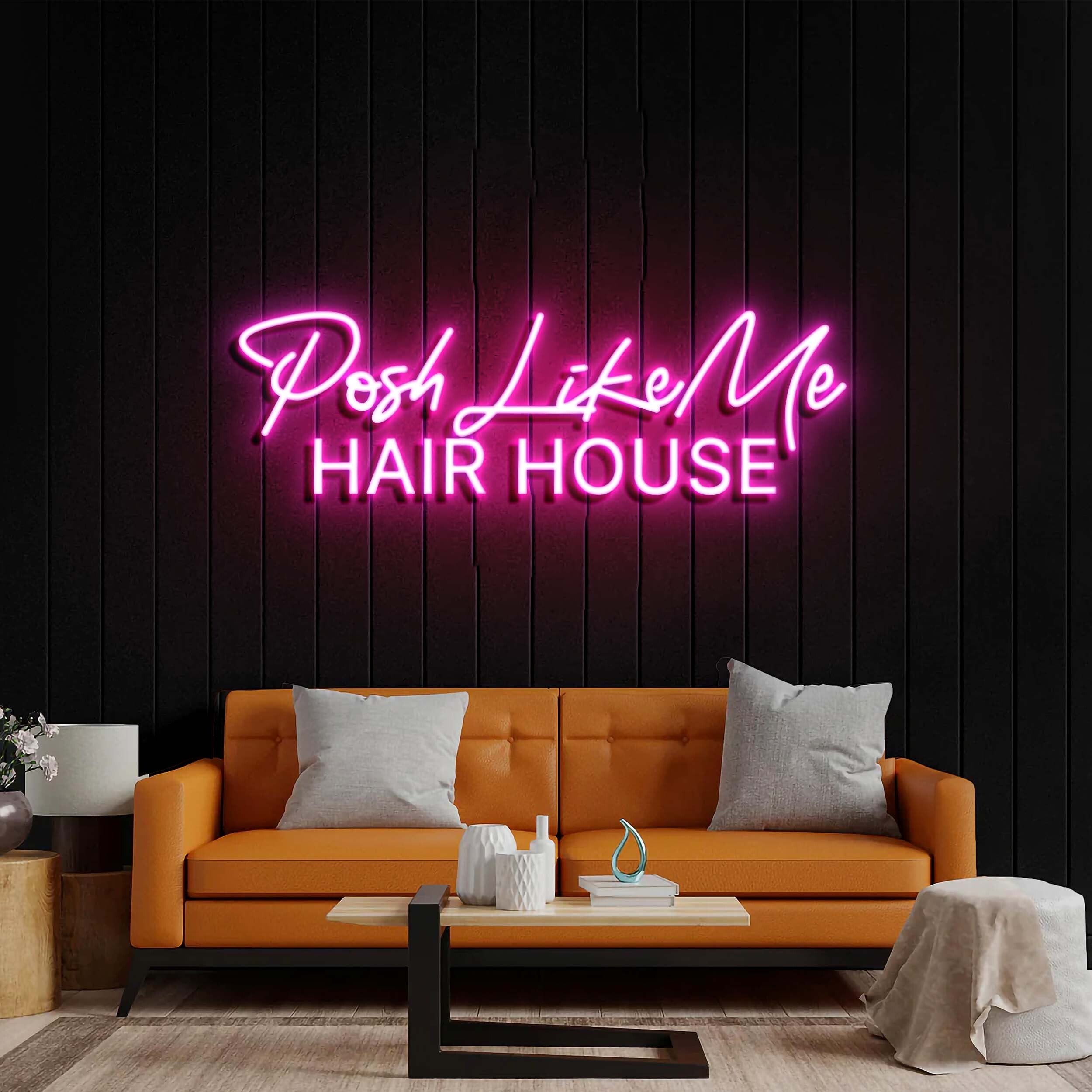 Posh Like Me - Premium Neon Artwork
