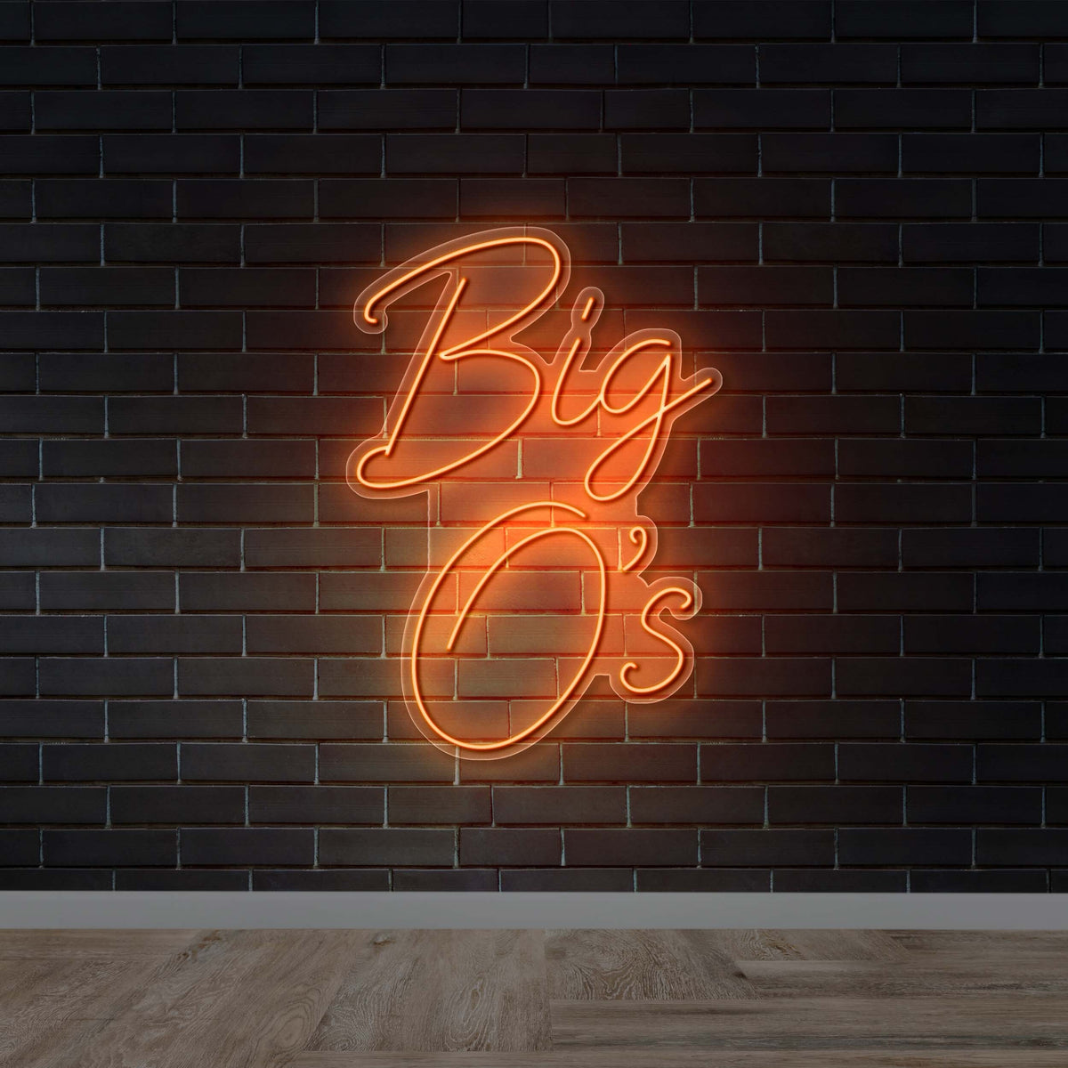Big O's - Premium Neon Artwork