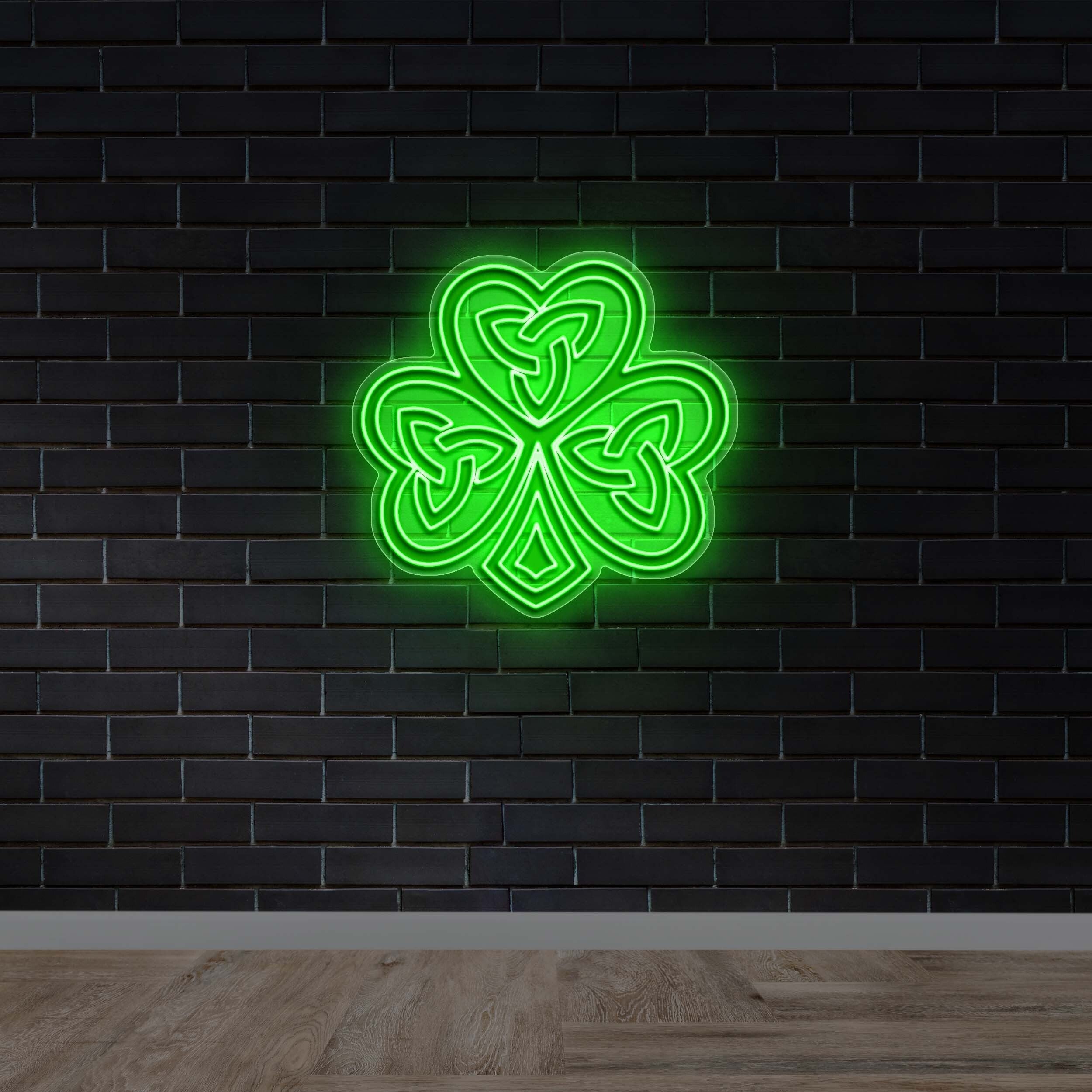 Shamrock - Premium Neon Artwork