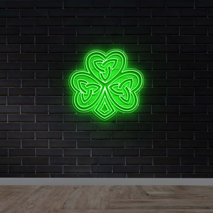 Shamrock - Premium Neon Artwork