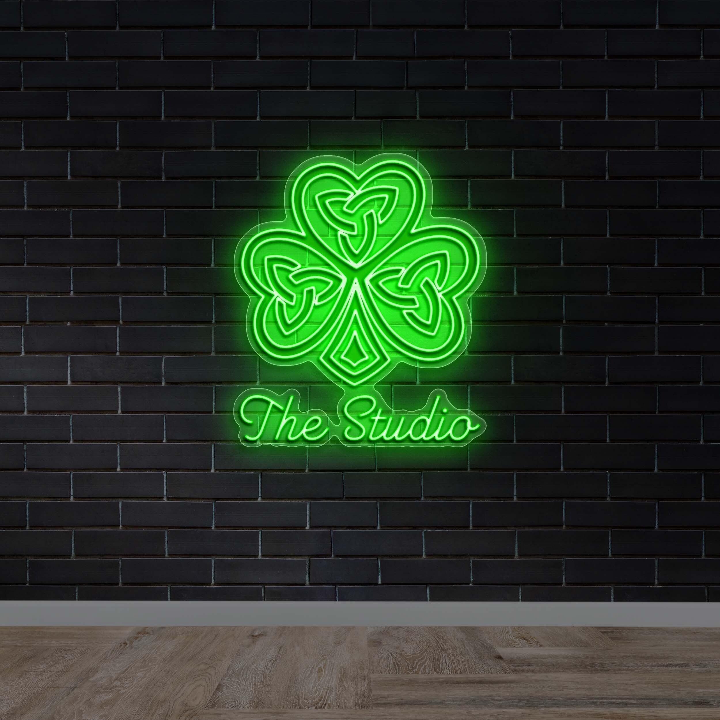 The Studio - Premium Neon Artwork