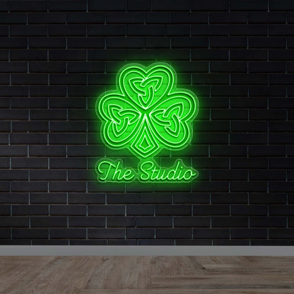 The Studio - Premium Neon Artwork
