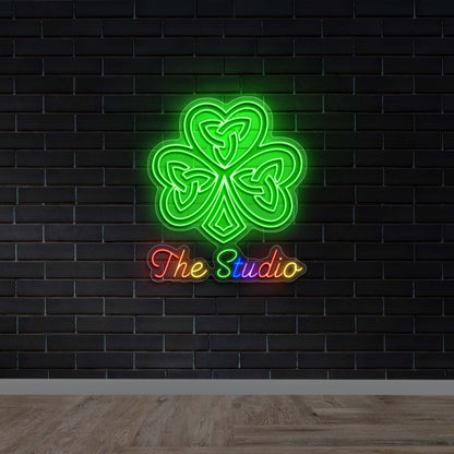 The Studio - Premium Neon Artwork