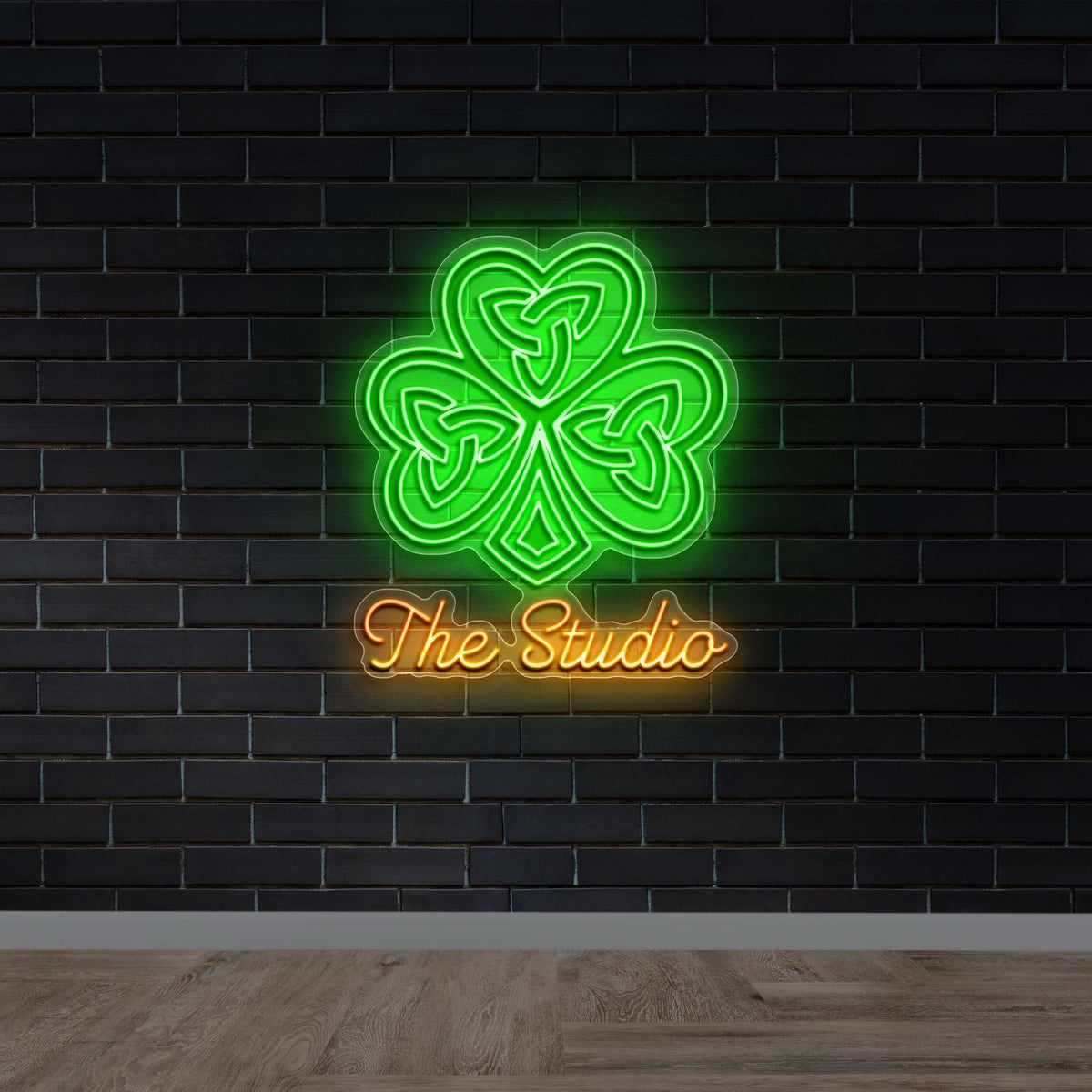 The Studio - Premium Neon Artwork