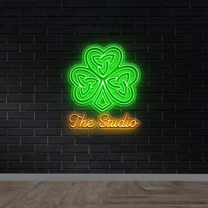 The Studio - Premium Neon Artwork