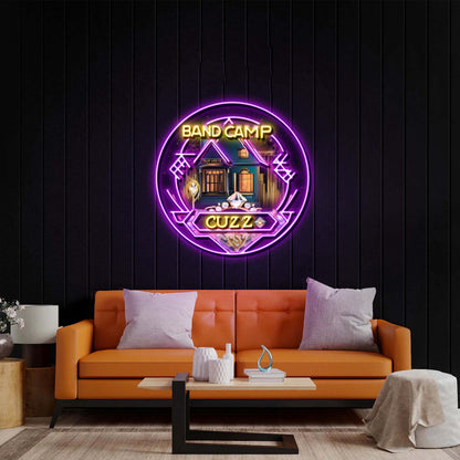 CUZZ - Premium Neon Artwork