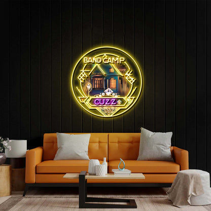 CUZZ - Premium Neon Artwork