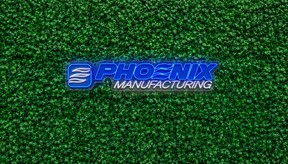 Phoenix Manufacturing - Premium Neon Artwork