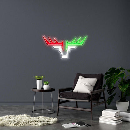 SOUTHERN BUILDER GROUP logo - Premium Neon Artwork