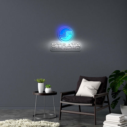 STRATA - Premium Neon Artwork