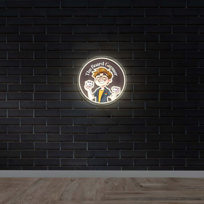 The Board Gaymer – Premium Neon Artwork