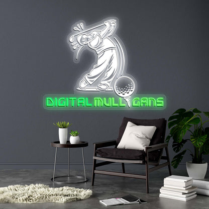 DIGITAL MULLIGANS - Premium Neon Artwork