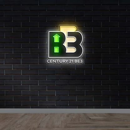 CENTURY 21 BE3 - Premium Neon Artwork