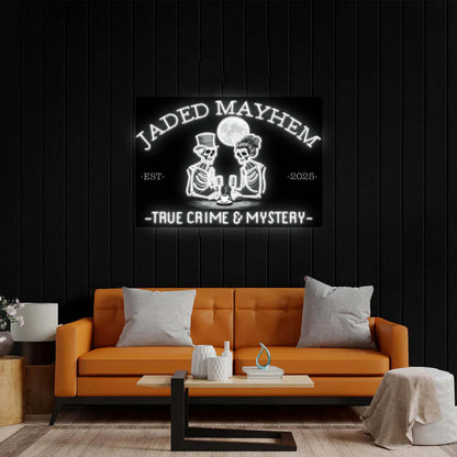 JADED MAYHEM – Premium Neon Artwork