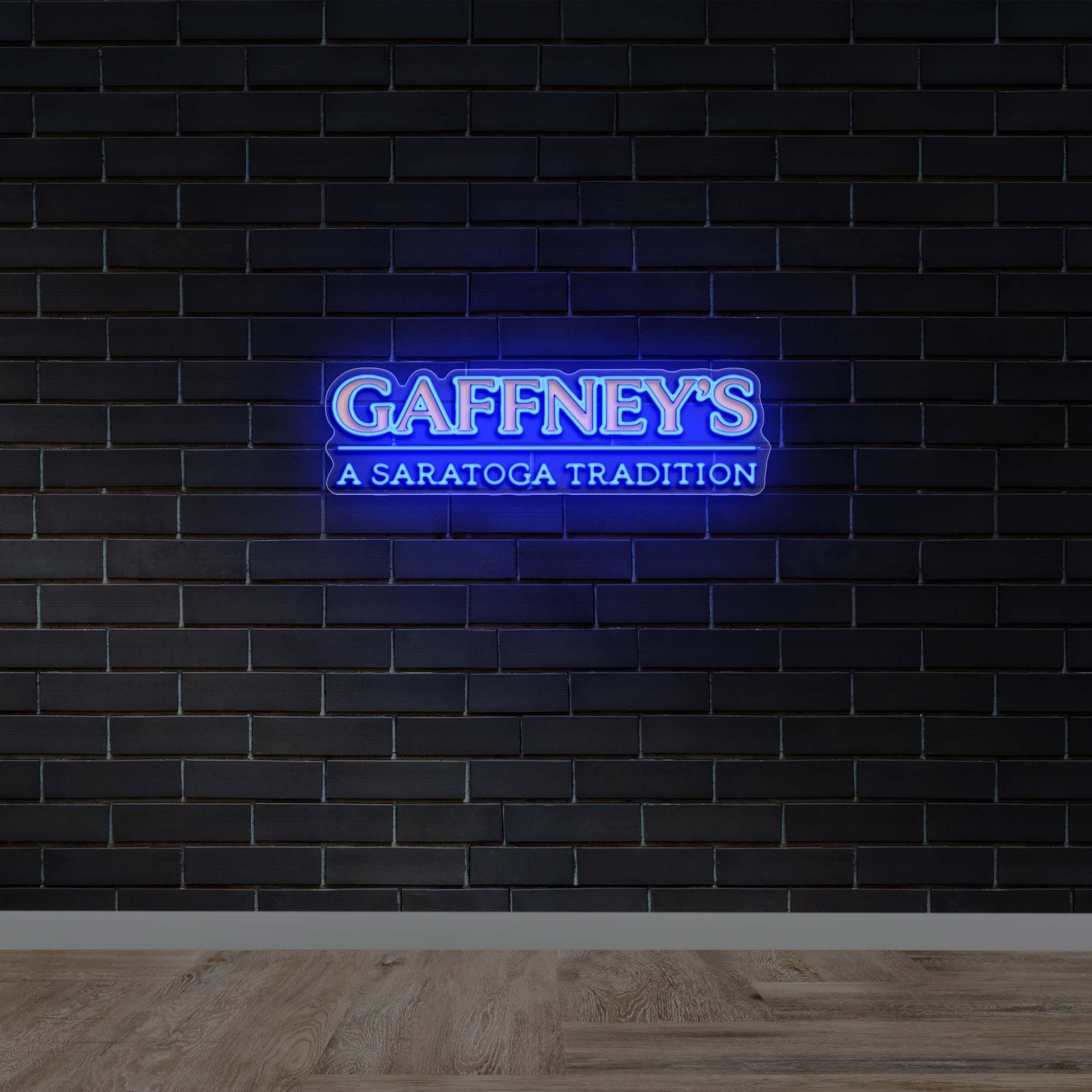 GAFFNEY'S A Saratoga Edition - Premium Neon Artwork