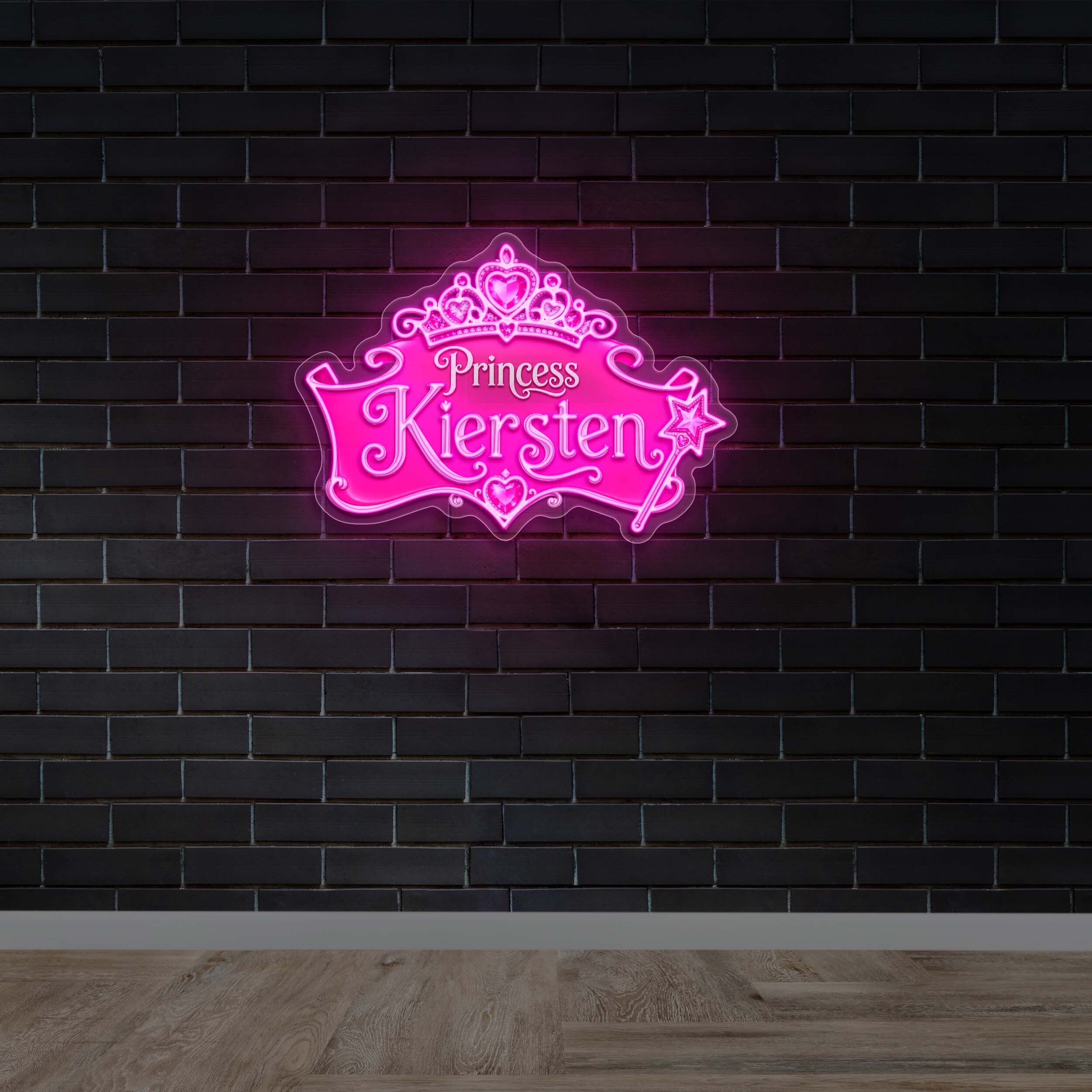 Kiersten - Premium Neon Artwork