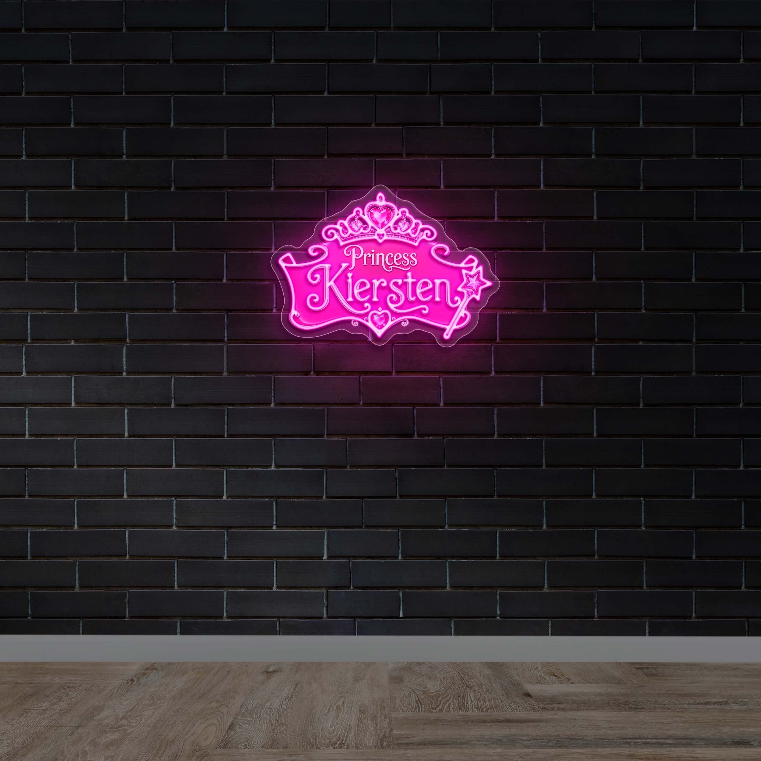 Kiersten - Premium Neon Artwork