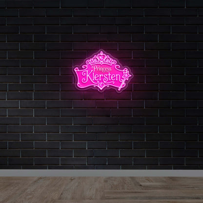 Kiersten - Premium Neon Artwork