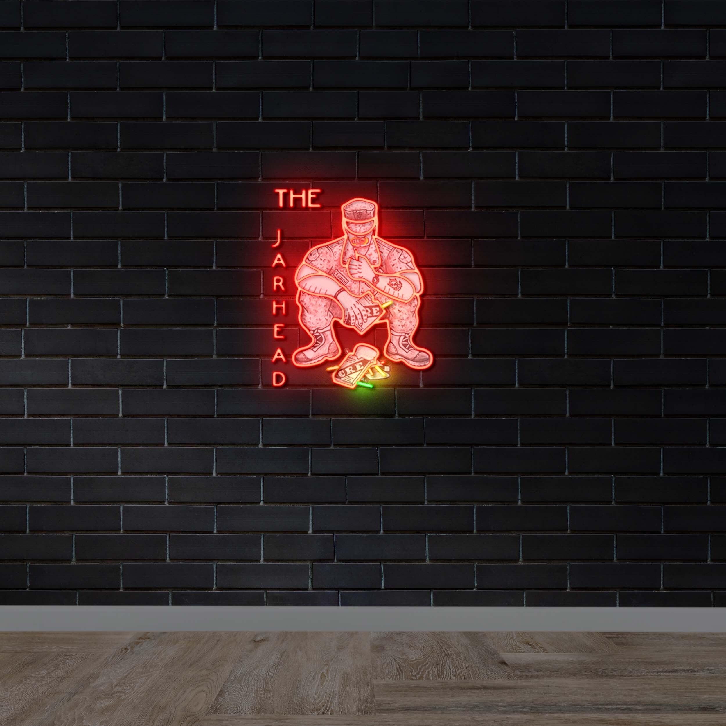THE JARHEAD | 2nd Version - Premium Neon Artwork