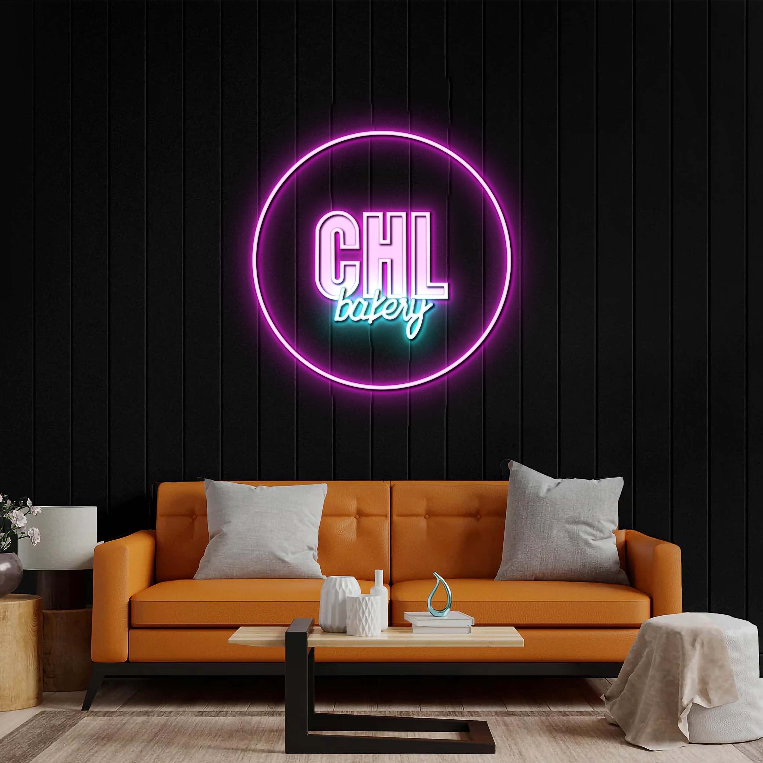 CHL Bakery - Premium Neon Artwork