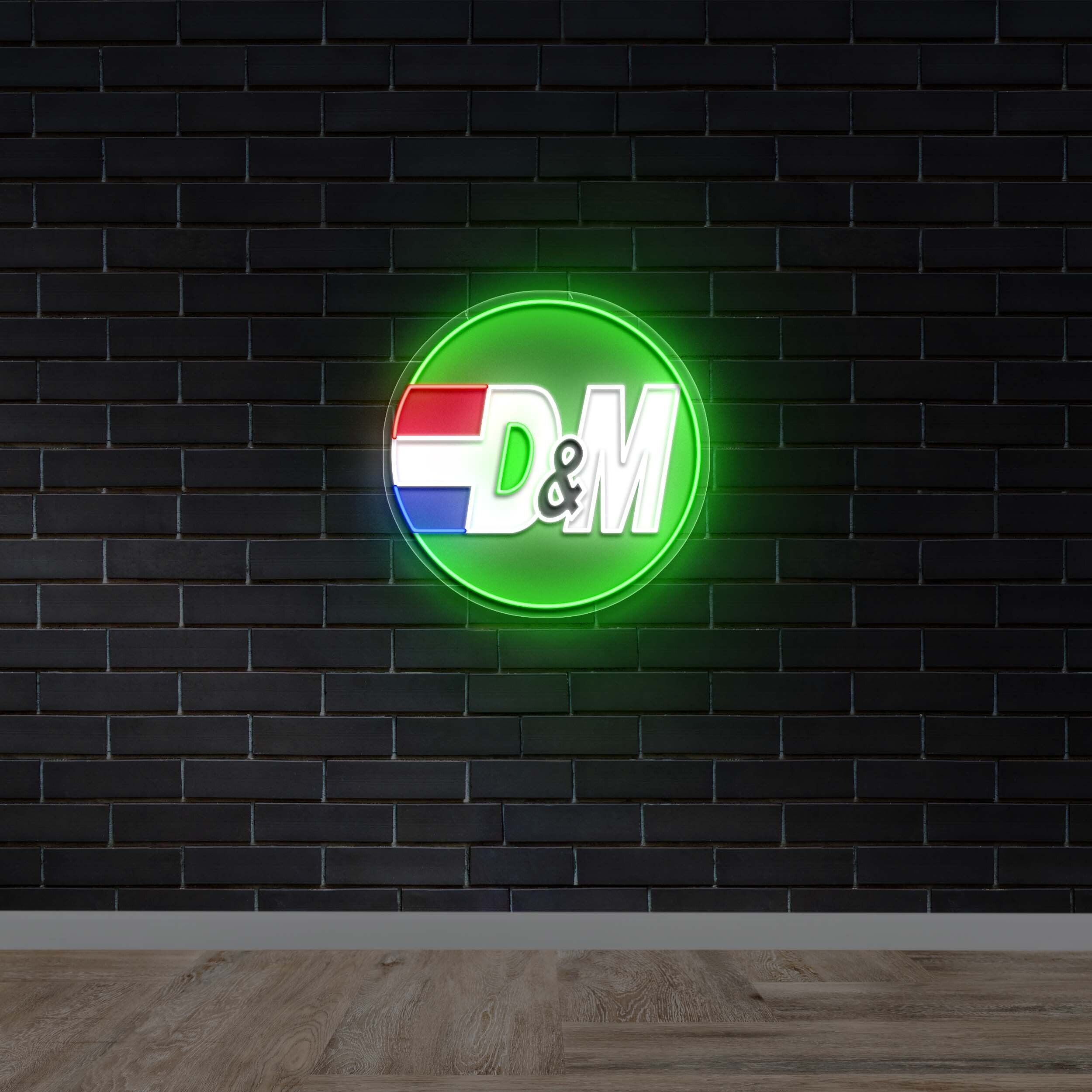 D&M Service - Premium Neon Artwork
