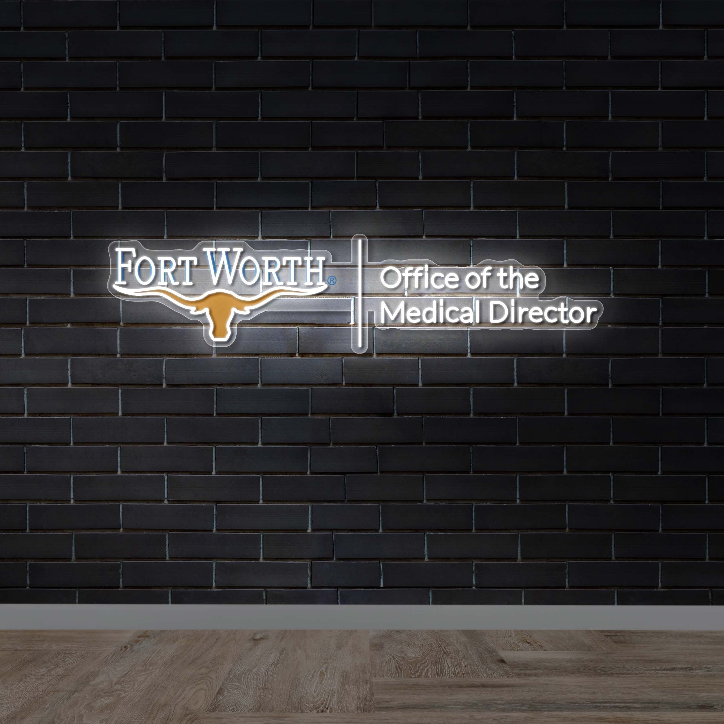 FORT WORTH - Premium Neon Artwork