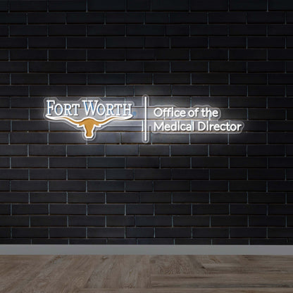 FORT WORTH - Premium Neon Artwork