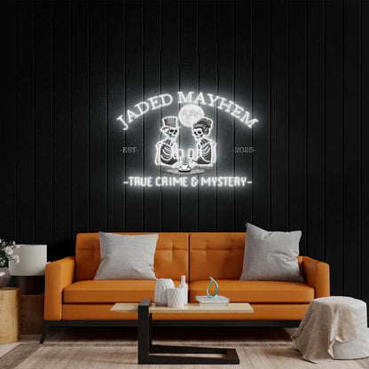 JADED MAYHEM – Premium Neon Artwork