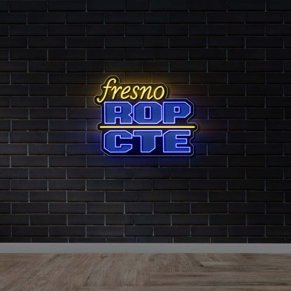 FRESNO ROP CTE - Premium Neon Artwork