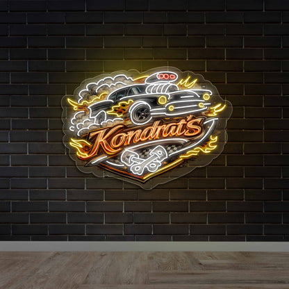 Kondrat's - Premium Neon Artwork