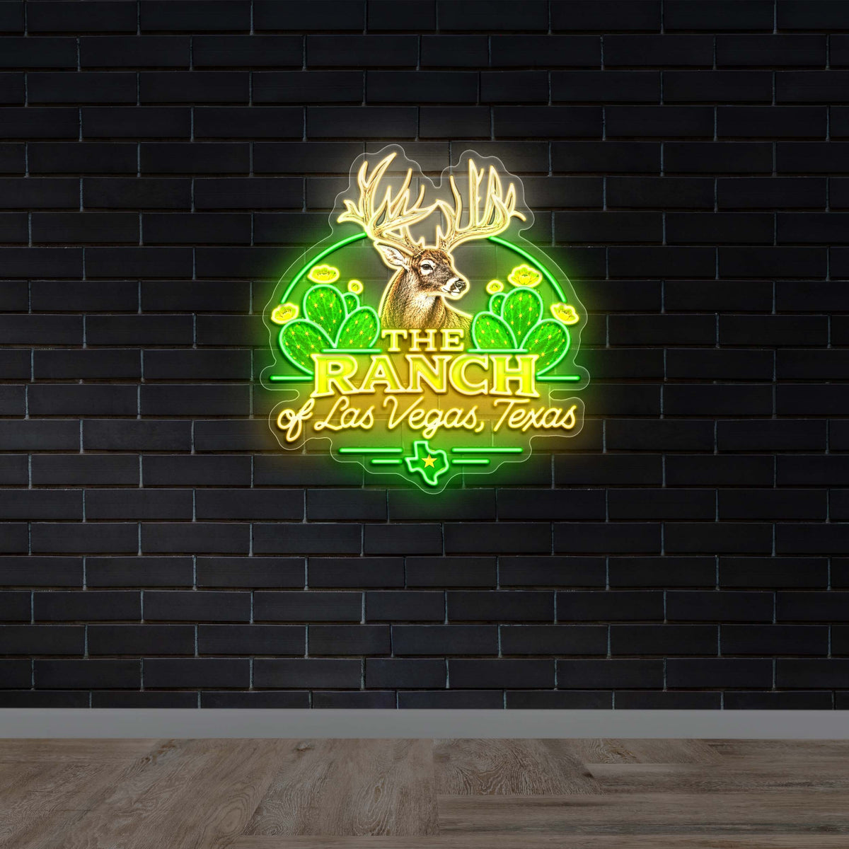 The Ranch - Premium Neon Artwork