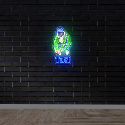 TDH - Premium Neon Artwork