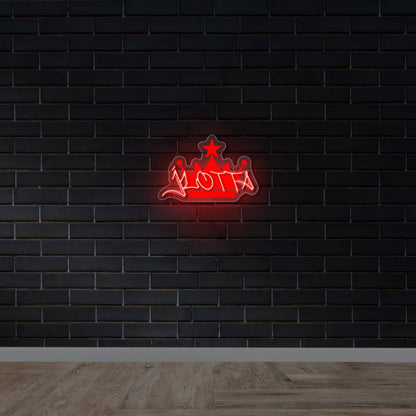 JLotta with star - Premium Neon Artwork