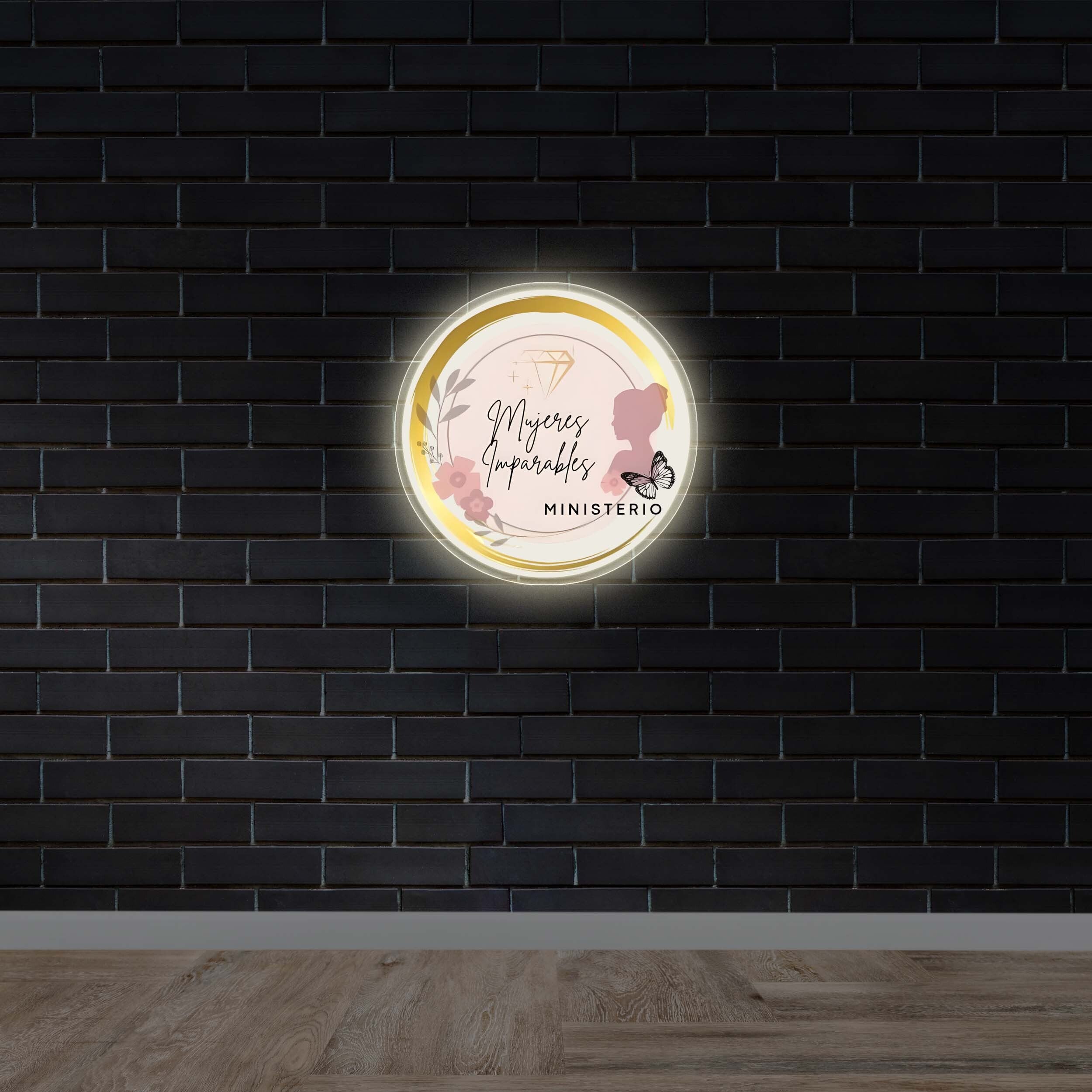 MUJERES IMPARABLES - Premium Neon Artwork
