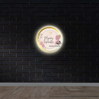 MUJERES IMPARABLES - Premium Neon Artwork