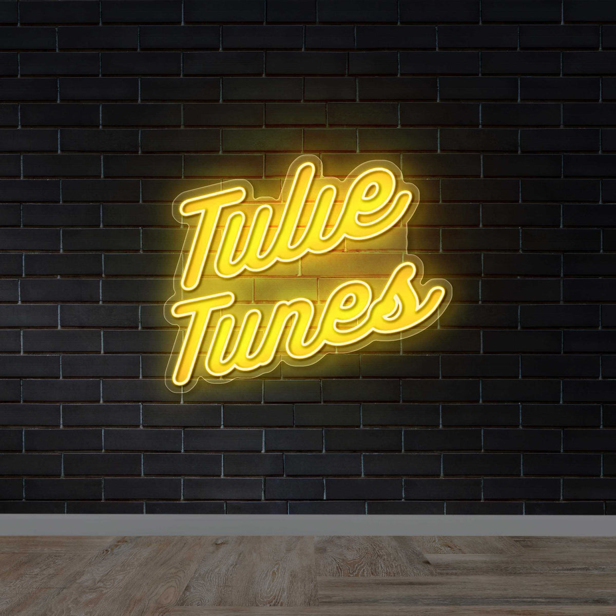 Tulie Tunes - Premium Neon Artwork