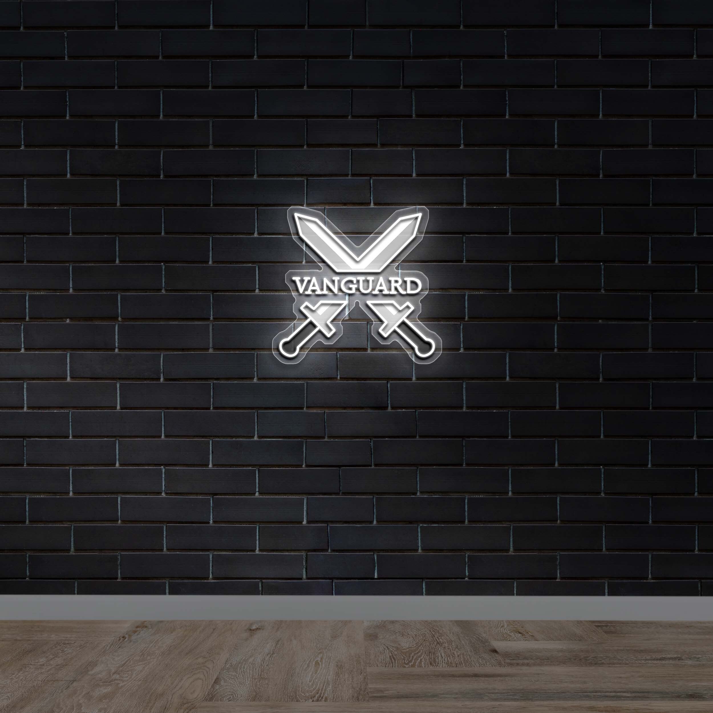 Vanguard - Premium Neon Artwork