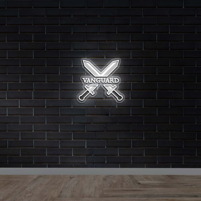 Vanguard - Premium Neon Artwork