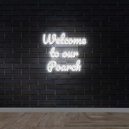 Welcome to our Poarch - Premium Neon Artwork