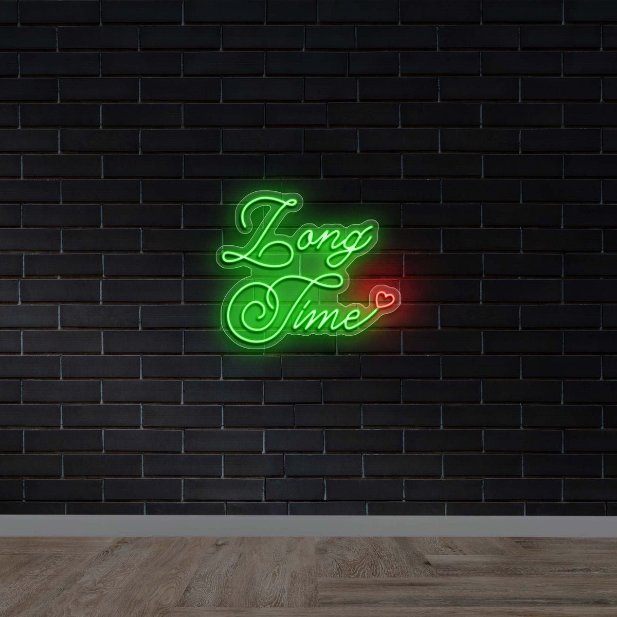 Long Time (version 3) - Premium Neon Artwork